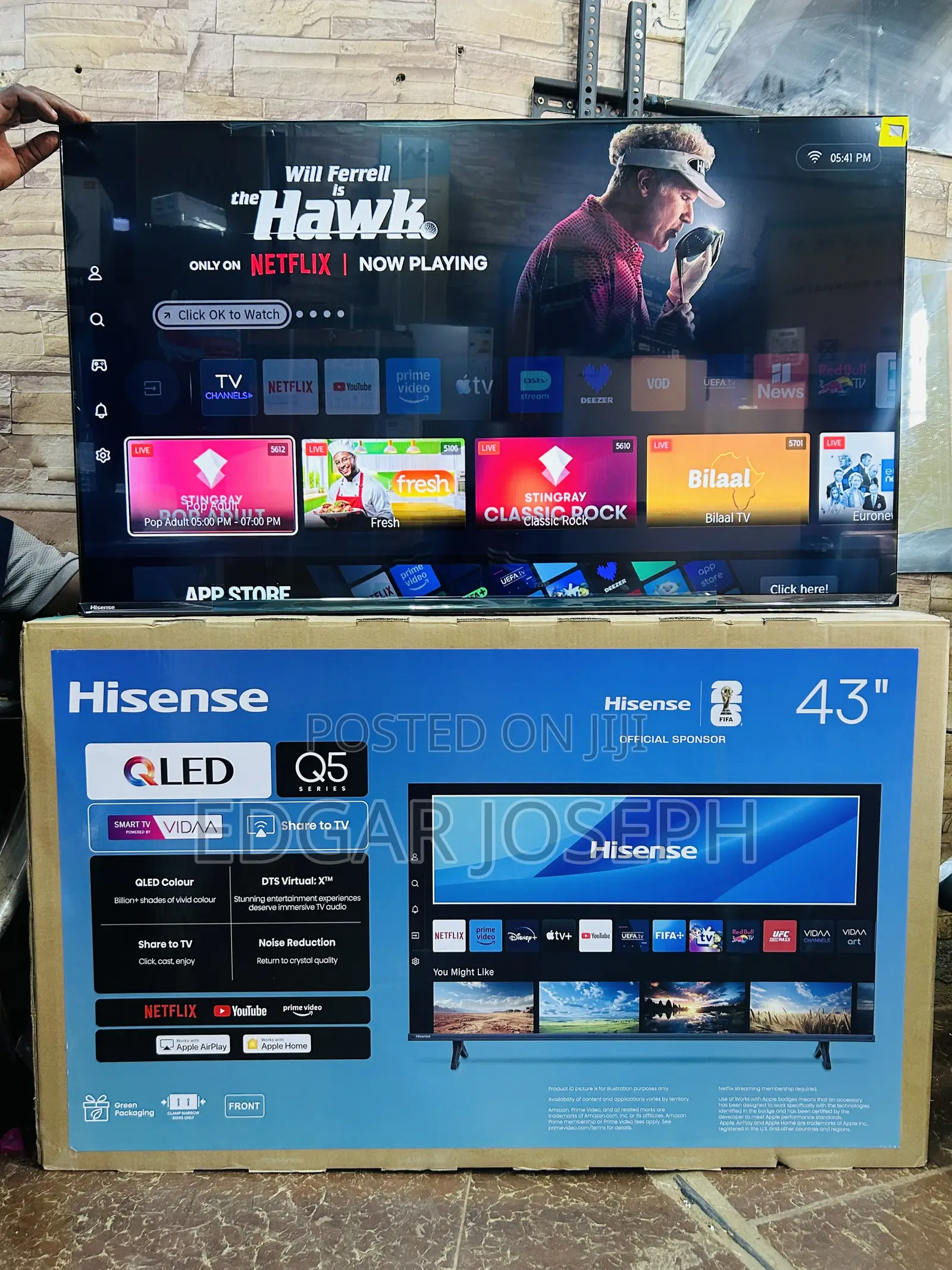 Hisense Qled 43 Q5 Smart TV