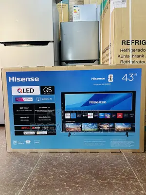 Hisense Qled 43 Q5 Smart TV