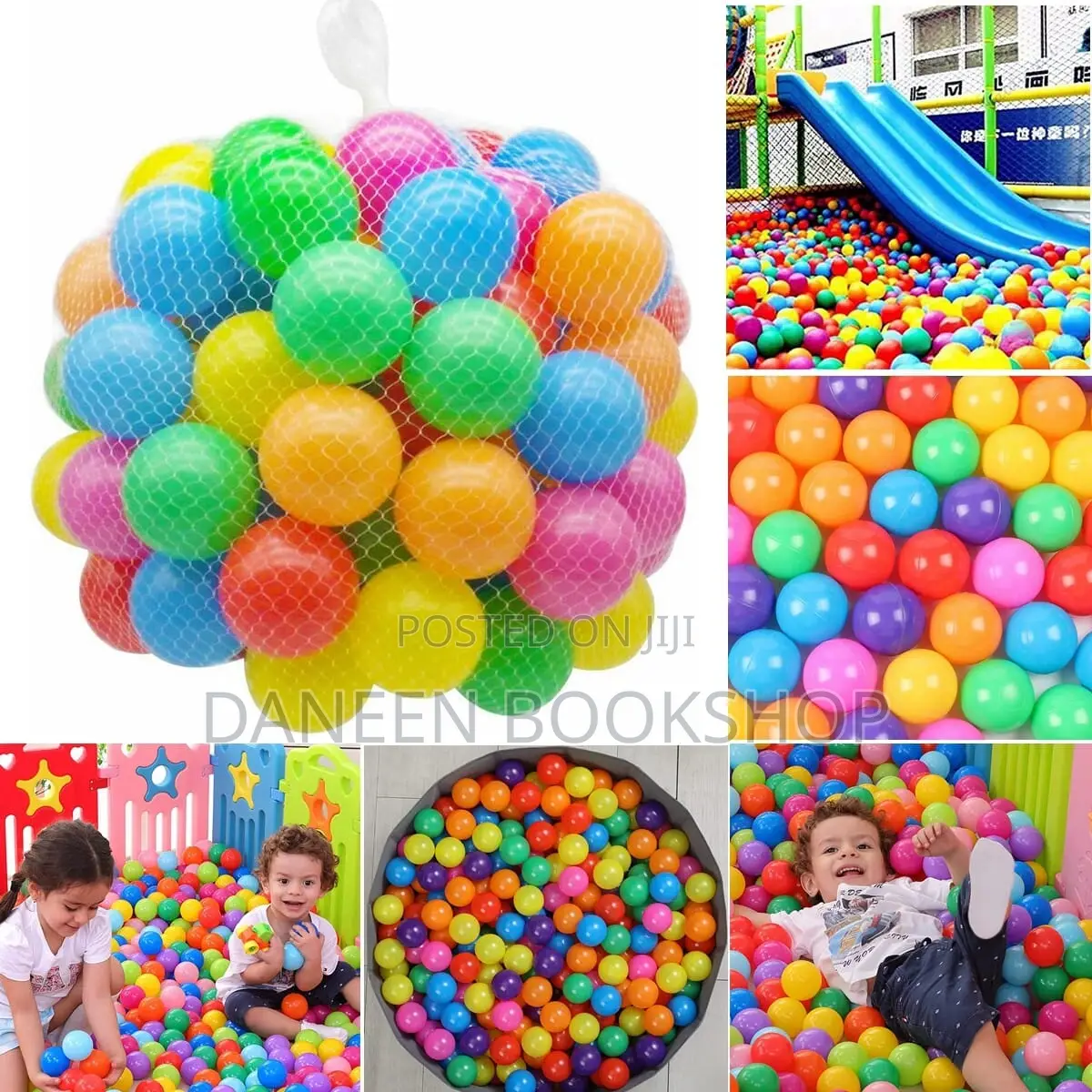 Kids Play Balls (50pcs)