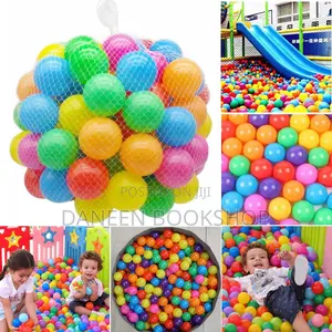 Kids Play Balls (50pcs)