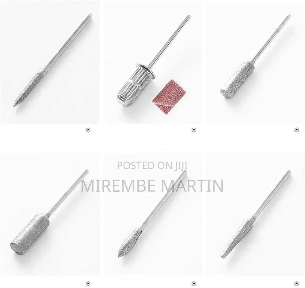 Nail Drill Machine Rechargeable Portable Electric E File Acrylic