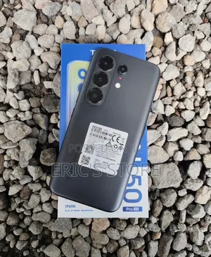 New Tecno Camon 50 Pro 256 GB Black