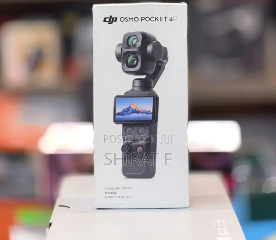 DJI Osmo Pocket 4p Standard Combo
