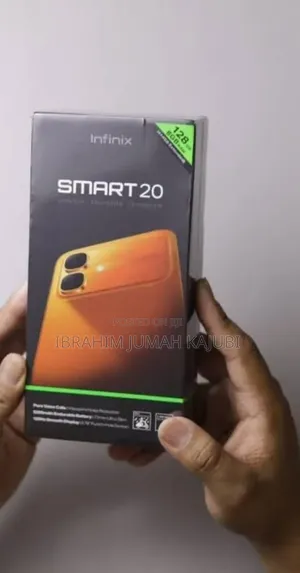 New Infinix Smart 20 128 GB Black