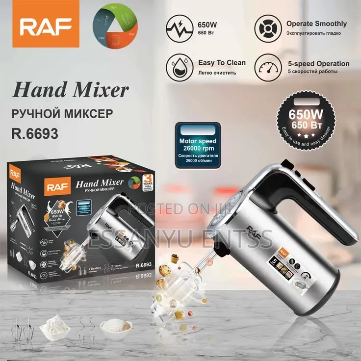 Hand Mixer
