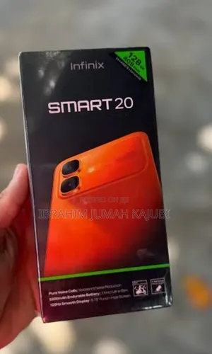 New Infinix Smart 20 128 GB White