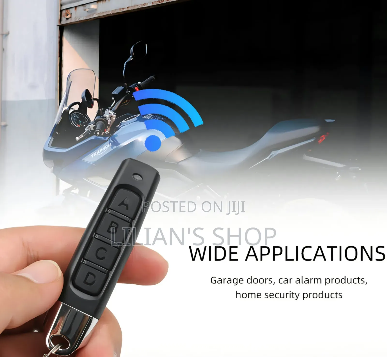 Universal Fixed-Code Remote Control Duplicator (Model AWX-9004)
