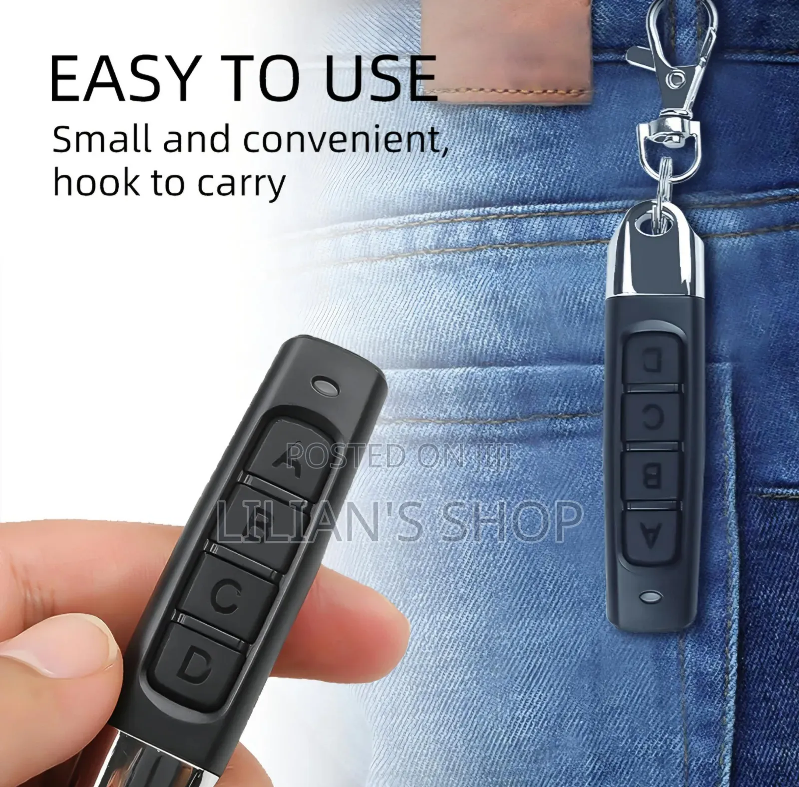 Universal Fixed-Code Remote Control Duplicator (Model AWX-9004)