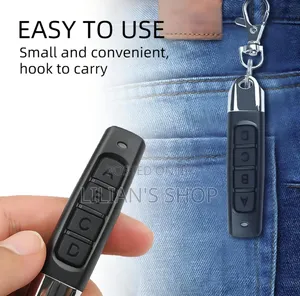 Universal Fixed-Code Remote Control Duplicator (Model AWX-9004)