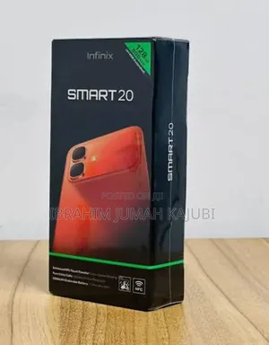 New Infinix Smart 20 128 GB Silver