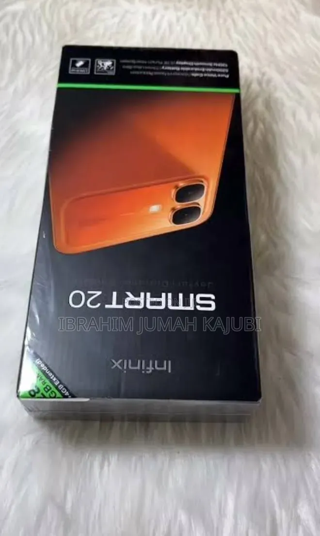 New Infinix Smart 20 128 GB Silver