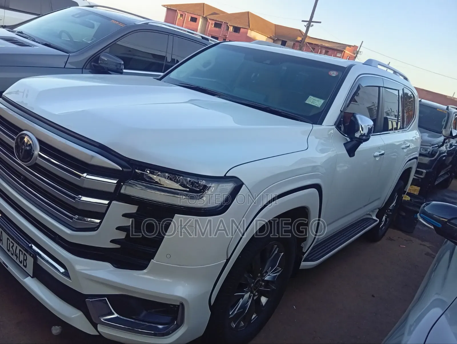 Toyota Land Cruiser 2023 White