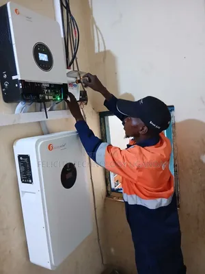 5kwh 48v Lithium Battery and 6kva Hybrid Inverter