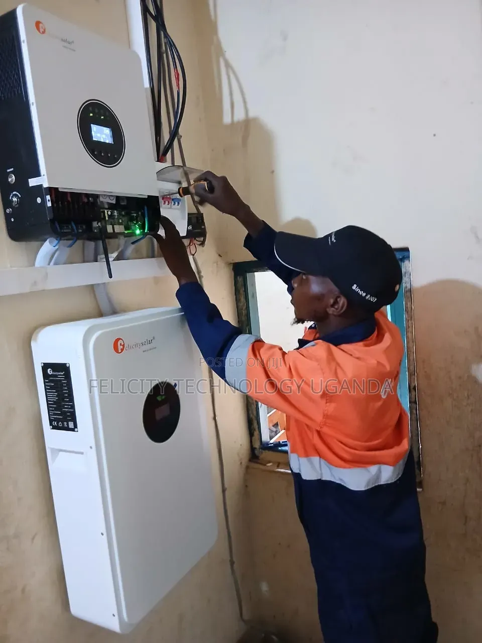 5kwh 48v Lithium Battery and 6kva Hybrid Inverter