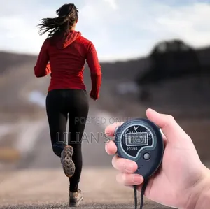 2in 1 PC396 Digital Sports Stopwatch Timer With a Whistle