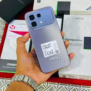 New Infinix Note 60 Pro 256 GB Purple
