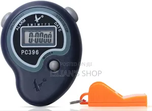 2in 1 PC396 Digital Sports Stopwatch Timer With a Whistle