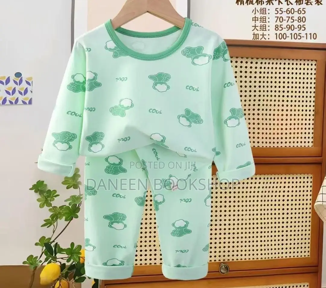Kids Cotton Pajamas
