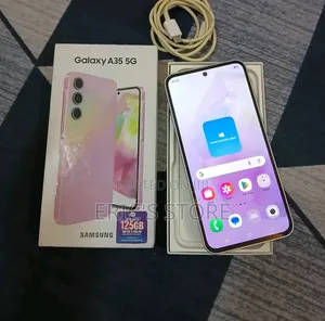 New Samsung Galaxy A35 256 GB Pink