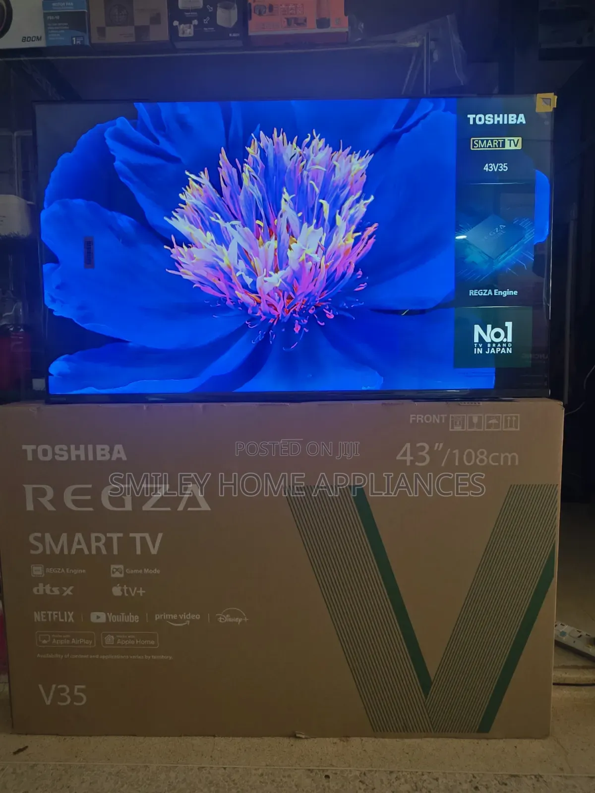 Toshiba 43inches Vidaa Smart TV @ 20% Discount