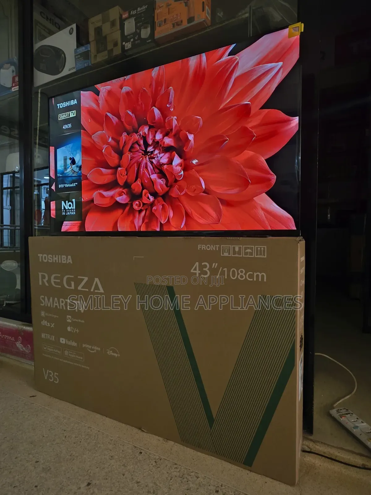 Toshiba 43inches Vidaa Smart TV @ 20% Discount