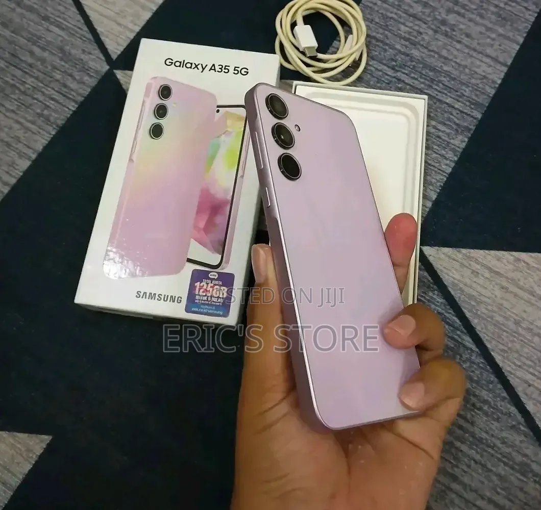 New Samsung Galaxy A35 256 GB Pink