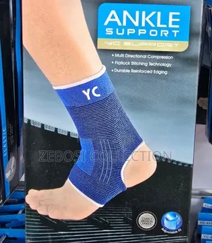 Pair OfAnkle Support-Blue