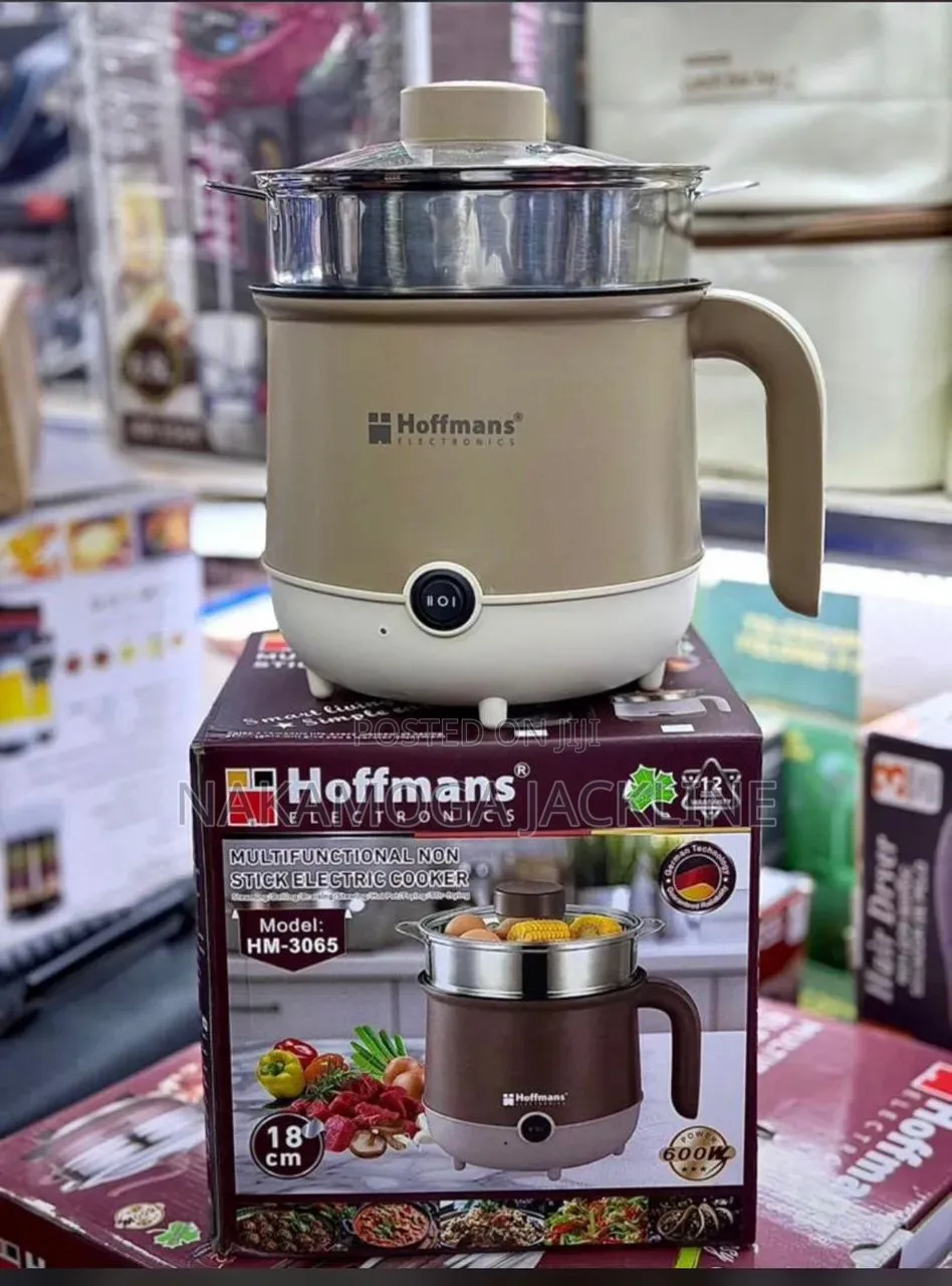 Hoffmans Non Stick Electric Cooker HM-3065