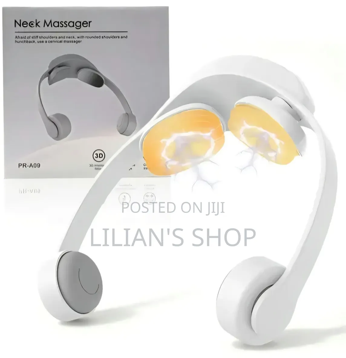 PR-A09 Electric Pulse Neck Massager