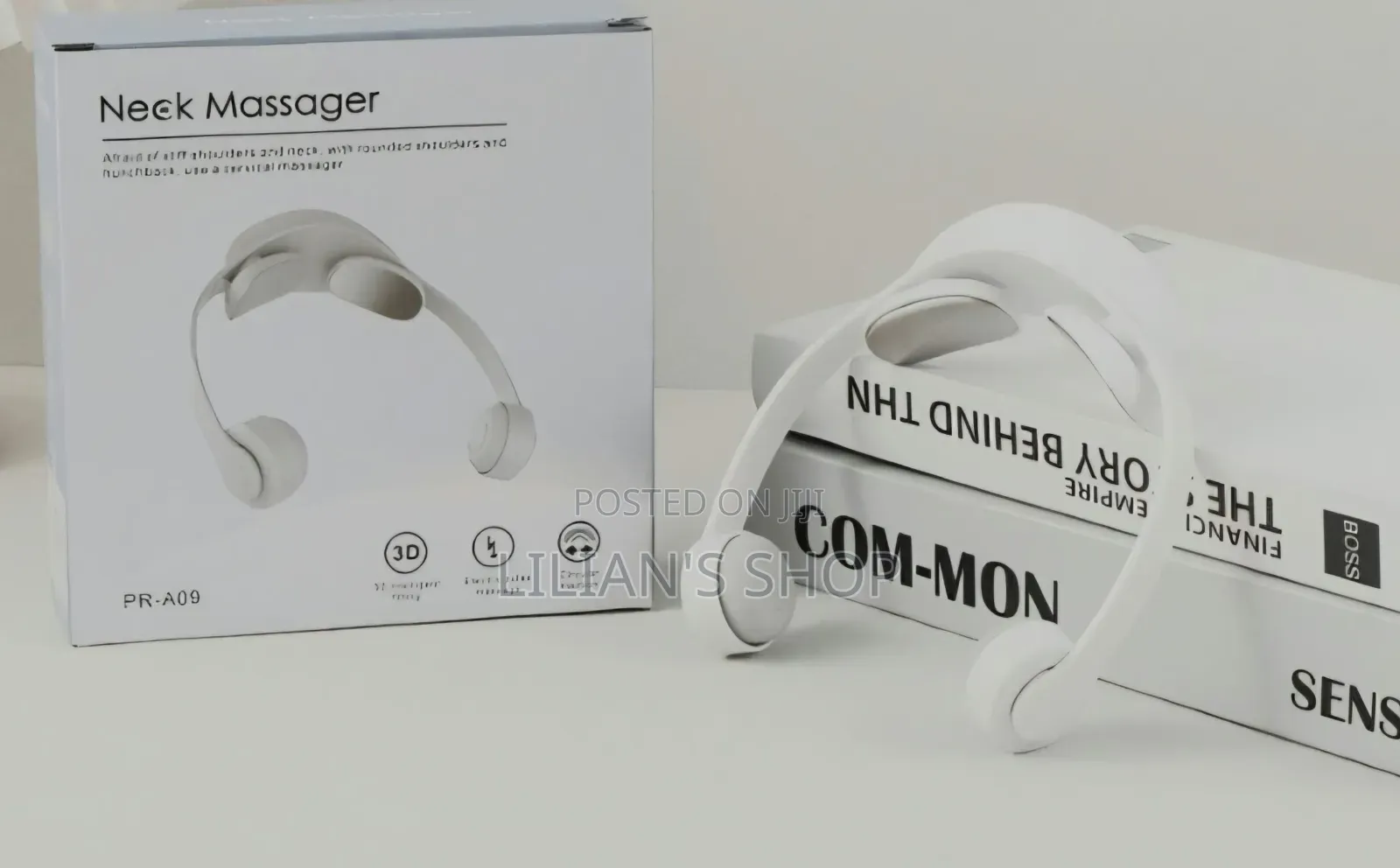 PR-A09 Electric Pulse Neck Massager
