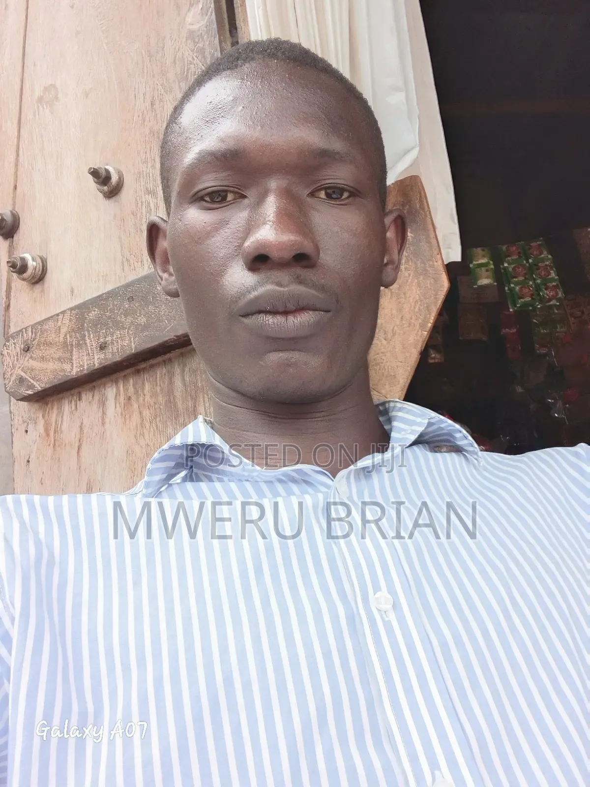 Mr Brian Mweru