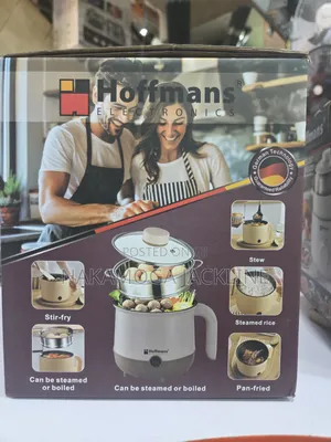 Hoffmans Non Stick Electric Cooker HM-3065