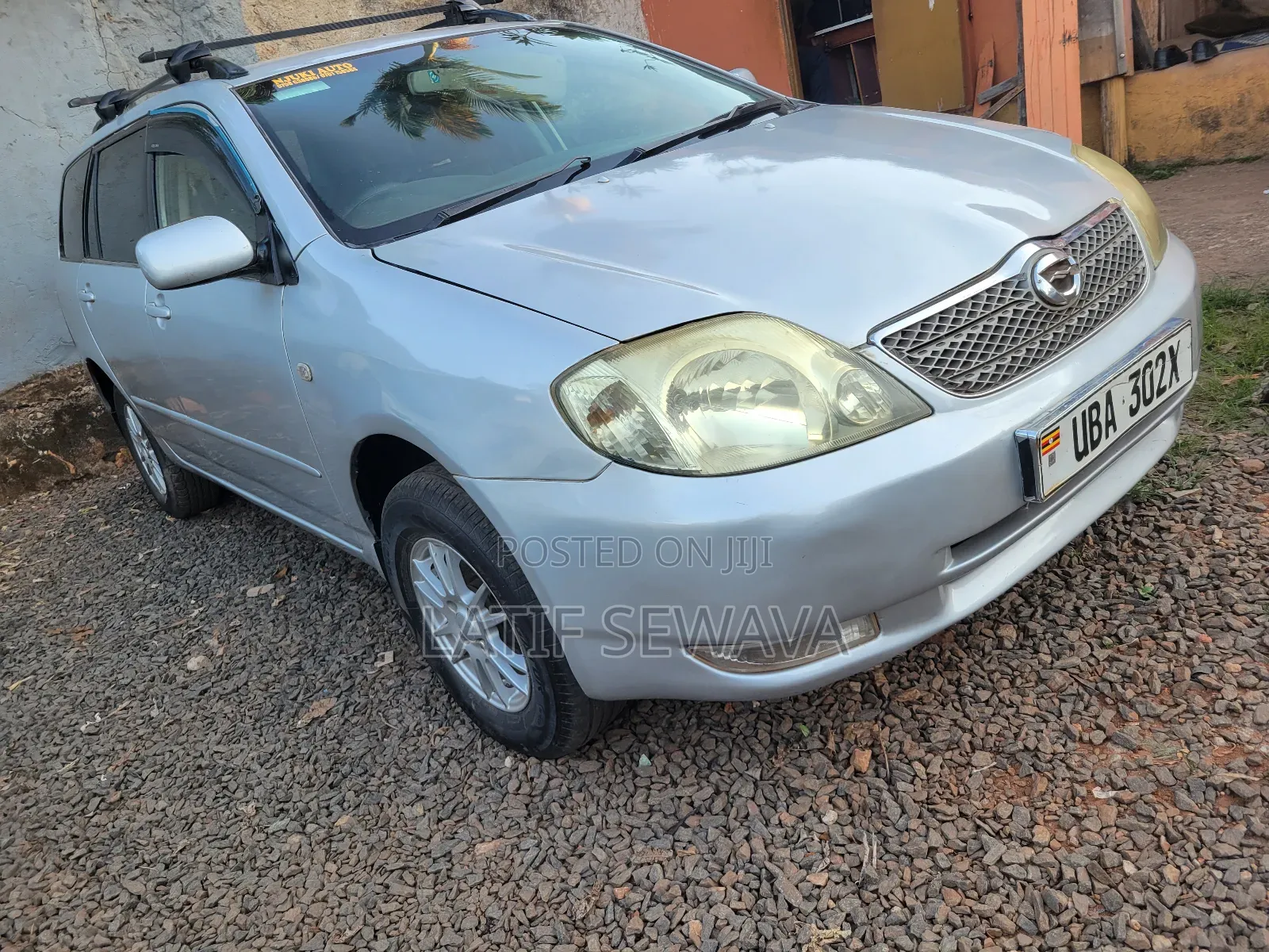 Toyota Corolla Fielder 1.5 Petrol AWD 2005 Silver