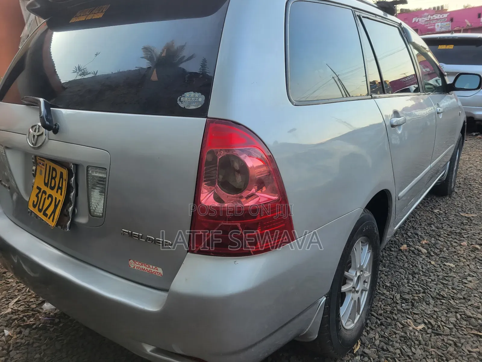 Toyota Corolla Fielder 1.5 Petrol AWD 2005 Silver