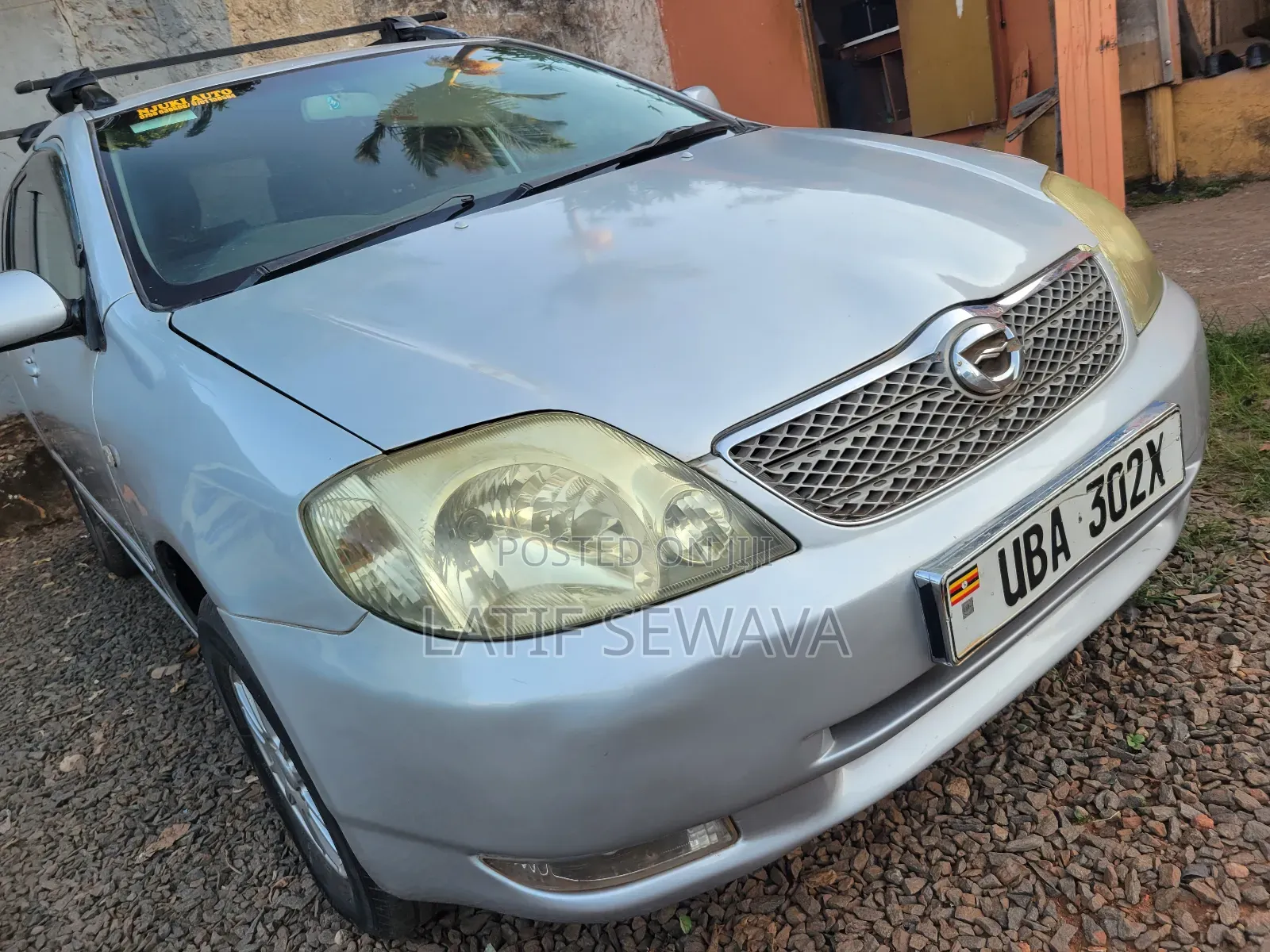 Toyota Corolla Fielder 1.5 Petrol AWD 2005 Silver