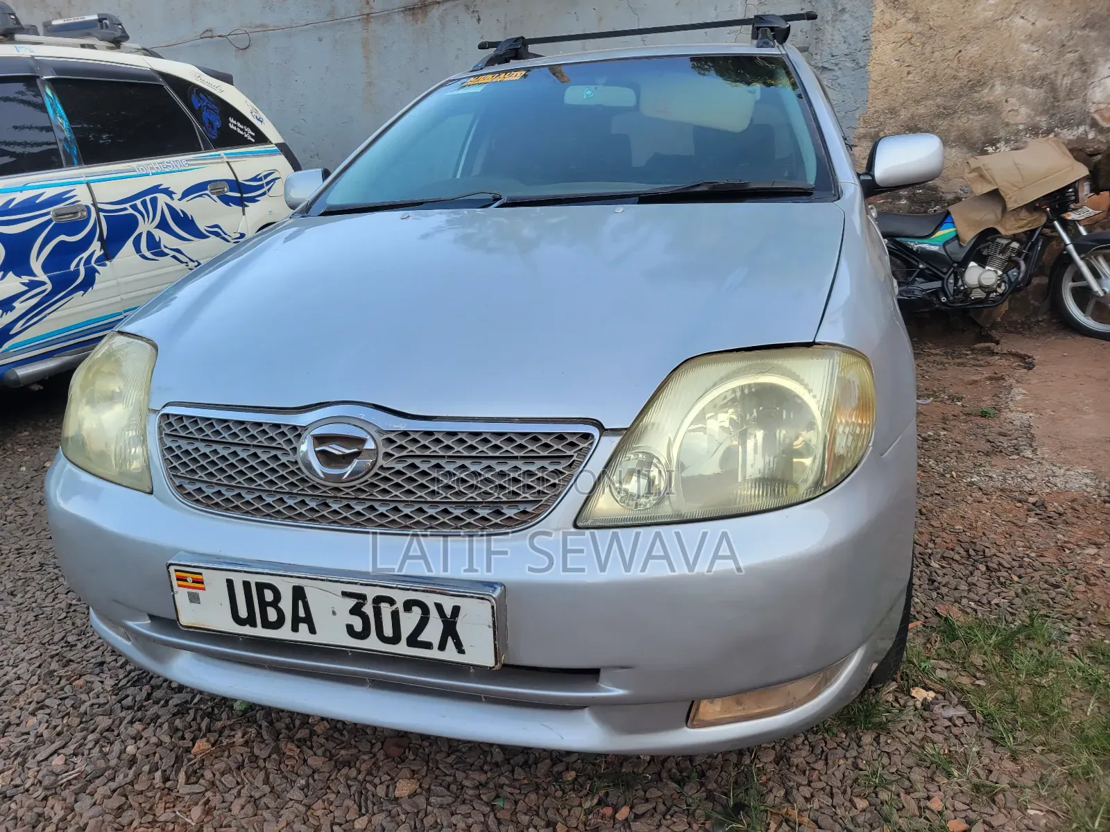 Toyota Corolla Fielder 1.5 Petrol AWD 2005 Silver