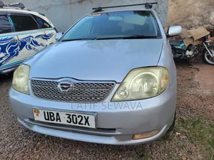 Toyota Corolla Fielder 1.5 Petrol AWD 2005 Silver