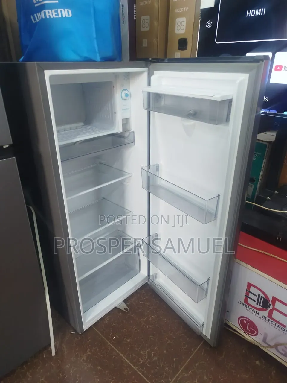 229 Litres Single Door Hisense Refrigerators With Dispenser