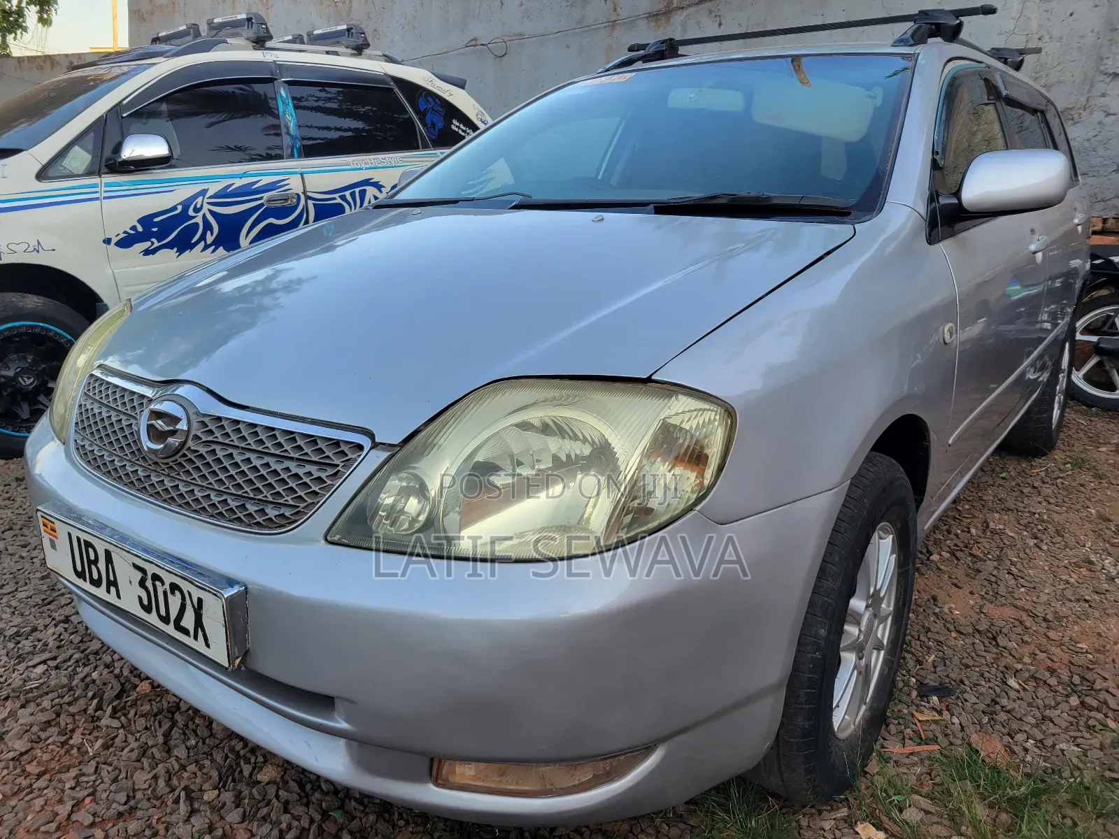 Toyota Corolla Fielder 1.5 Petrol AWD 2005 Silver