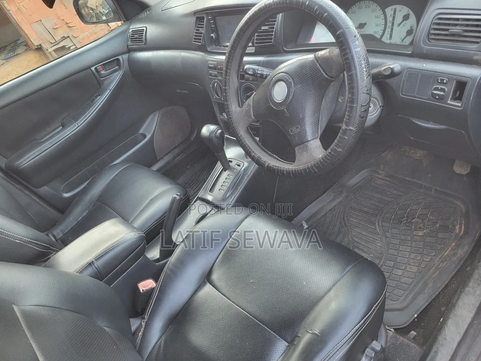 Toyota Corolla Fielder 1.5 Petrol AWD 2005 Silver