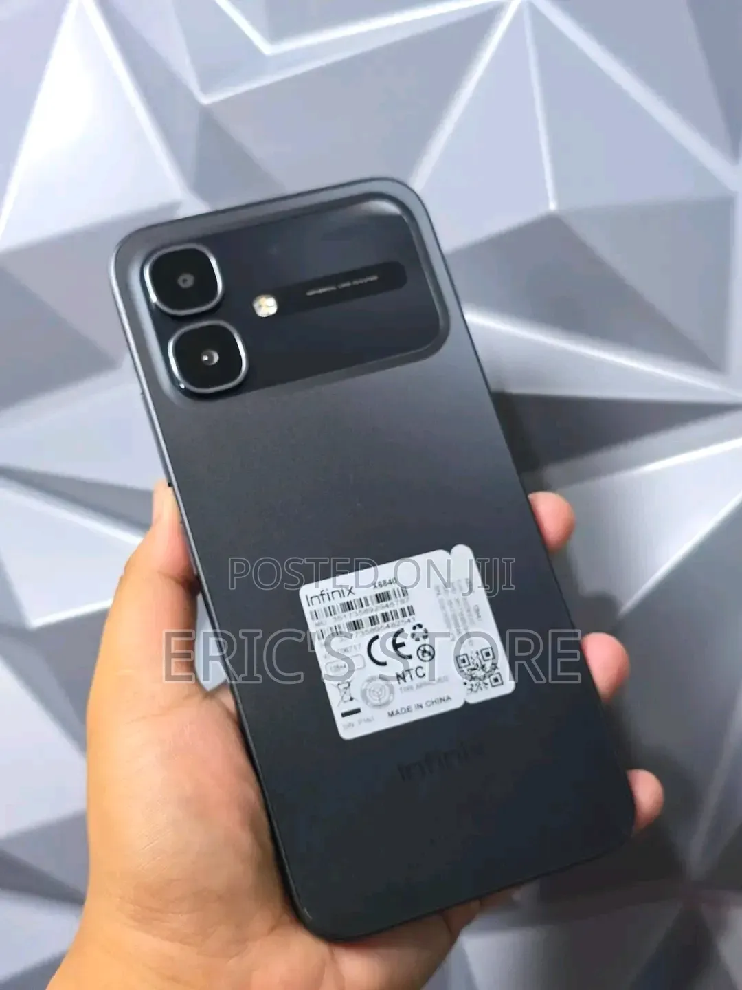 New Infinix Smart 20 128 GB Black