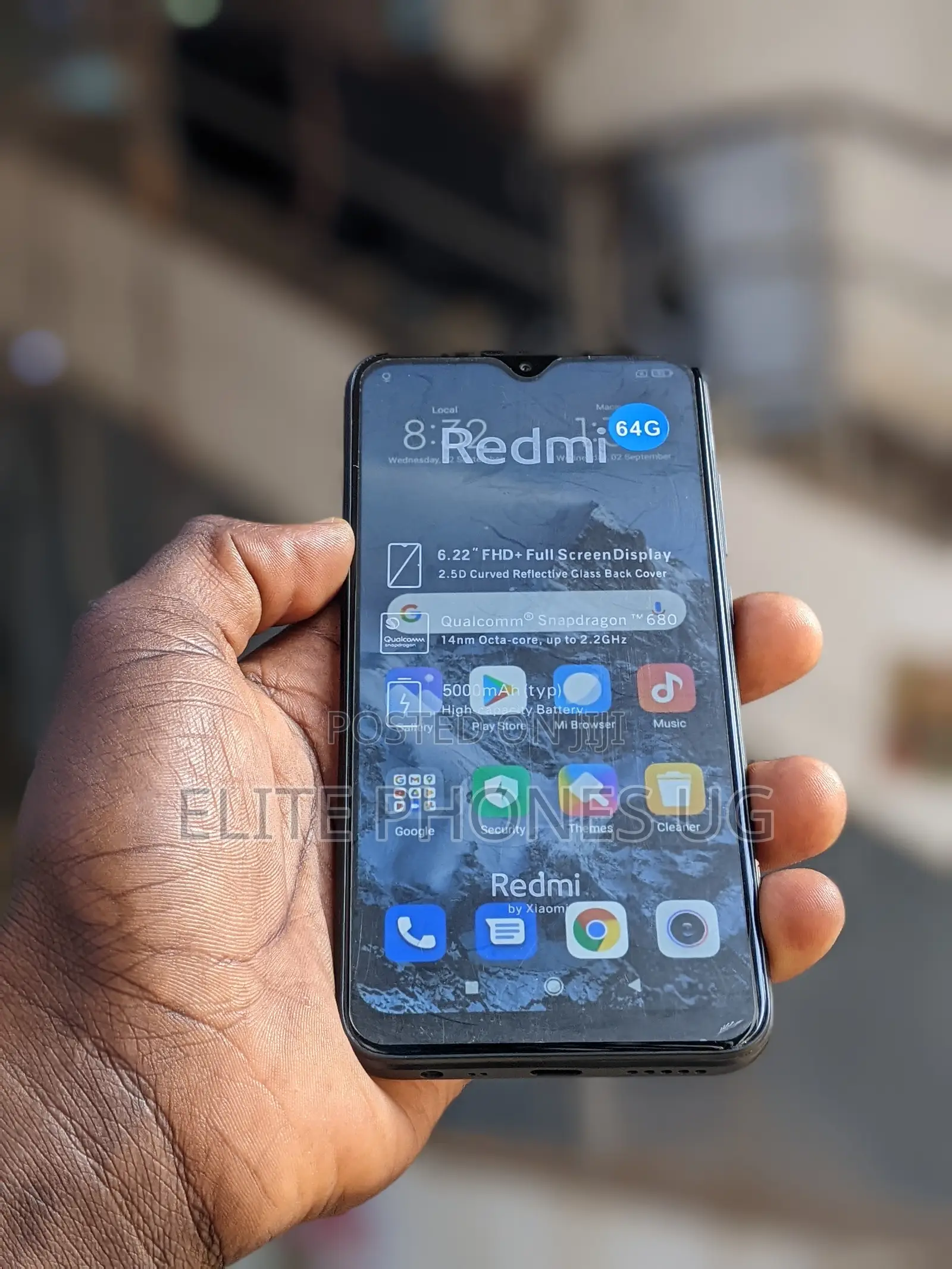 Xiaomi Redmi 8A 32 GB Black