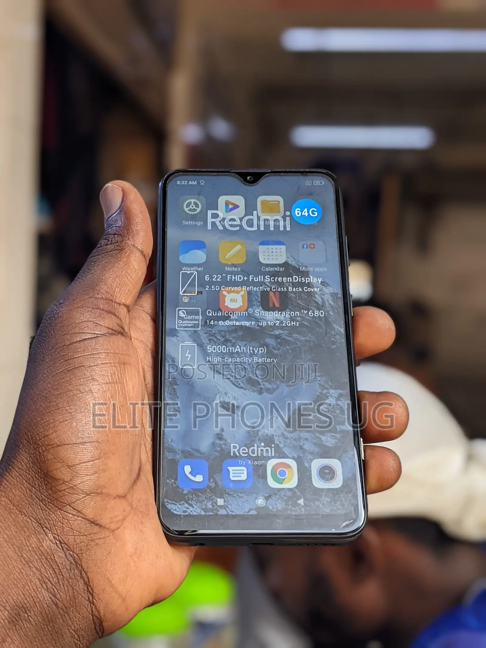 Xiaomi Redmi 8A 32 GB Black