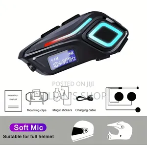  Motorcycle Helmet Wireless Earphone