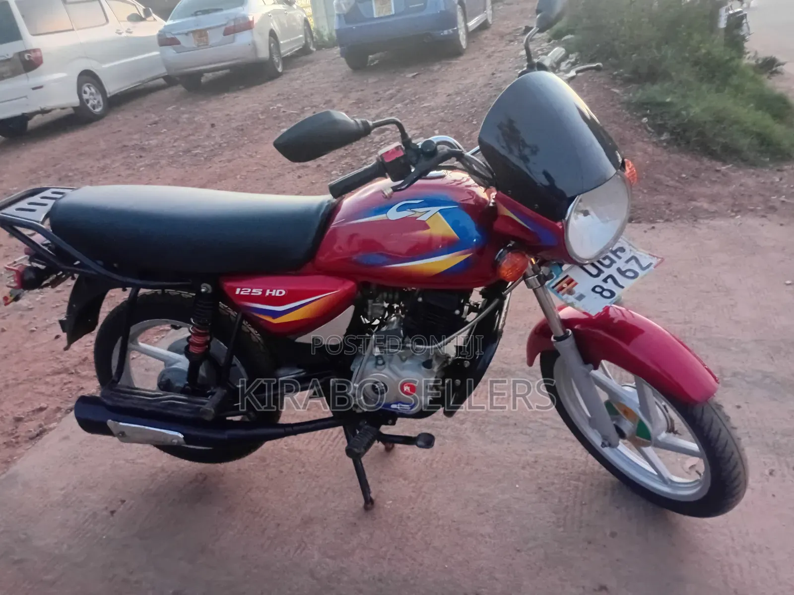 Bajaj CT 125X 2025 Red