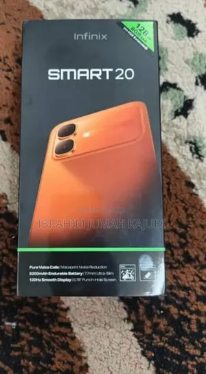 New Infinix Smart 20 128 GB Rose Gold