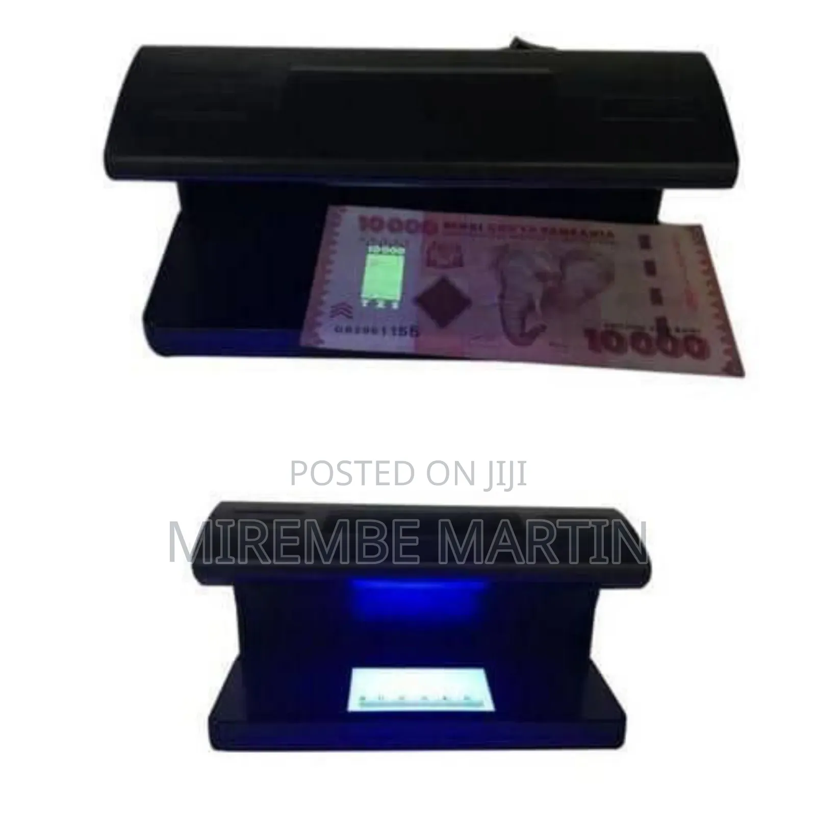 Counterfeit Notes Money Detector - UV LED Light Fake Note Detector