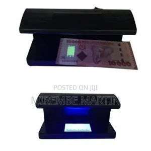 Counterfeit Notes Money Detector - UV LED Light Fake Note Detector