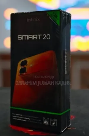 New Infinix Smart 20 128 GB Rose Gold
