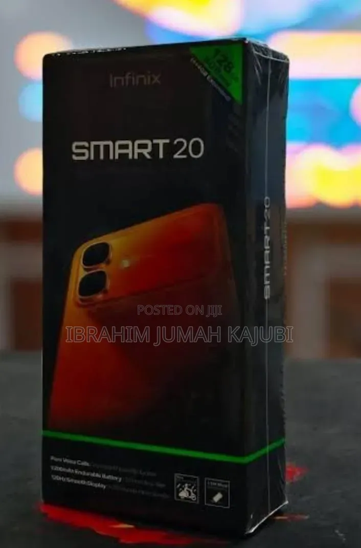 New Infinix Smart 20 128 GB Rose Gold